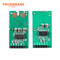 Module audio analogique 2,4 G, câble, haut-parleur sans fil numérique WiFi, émetteur-récepteur, carte de module, carte d'interface, 3,5-5 V