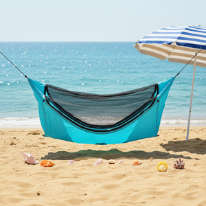 Hamac pliable en nylon Highwin, nouvelle conception, pratique pour les sports de plein air, avec moustiquaire, tapis de couchage, 1-2 personnes, toutes saisons, camping - Product Image 4