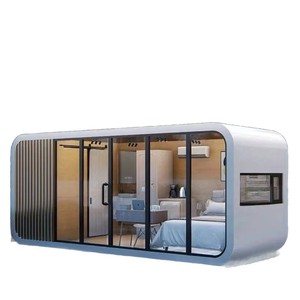Modules d'hôtel minimalistes modulaires et pods de bureau avec design intégré - Product Image 4