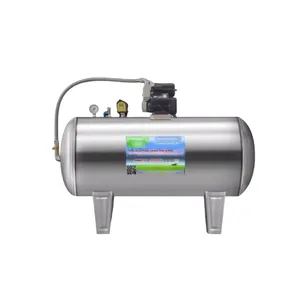 Surge 500L/1000L/5000L Stainless Steel Surge Tank With Customizable Design Pressure
