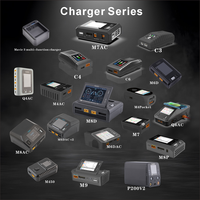 Chargeur AC compact ToolkitRC M4AC 30W avec interface XT30/XT60 pour batteries de drones de course FPV et modèles RC 1-4S, taille 30mm, LiPO, hélicoptères