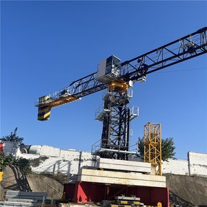 รถเครนติดตั้งบนหอคอยแบบแบน 10 ตัน รุ่น 7015 ขายดี ปี 2025 สะดวกสบาย ใช้งานอัตโนมัติ - Product Image 1