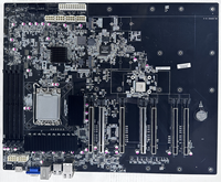 Server Motherboard generasi ke-13 i9/i7/i5 LGA1700 H770/B760/Z790 papan SATA3.0 Motherboard Server industri