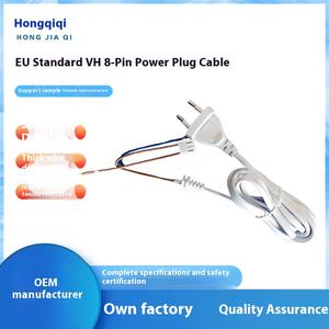 Штепсельная вилка стандарта ЕС 10A 250 В 1,5 м Европейская рисоварка удлинитель еврокабель C7 компьютерный шнур питания - Product Image 2