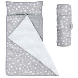 Toddler Nap Mat with <b>Pillow</b> and Blanket Slumber Bags <b>Kids</b> for Preschool - Product Image 4