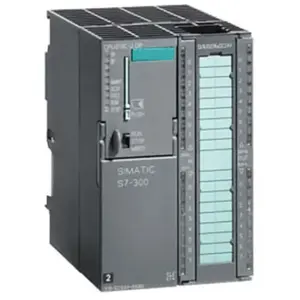 Controlador analógico programável para cpu, novo processador central plc original S7-300