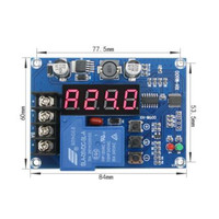 Module de chargeur de batterie au lithium XH-M600 avec interrupteur de protection contre les surcharges et carte de contrôle 30A 6-60V