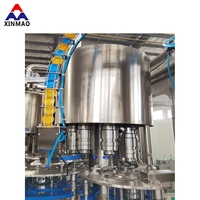 Volautomatische Appelsinaasappelpulp Vruchtensap Bottellijnmachine