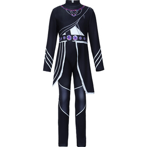 Disfraz de K-Pop Witcher para Niñas, Cosplay de Cazadora de Demonios Razoi, Disfraz de Anime para Niños de 8 a 13 Años, Poliéster, Invierno 2025 - Product Image 3