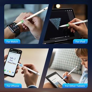 <span class=keywords><strong>ปากกา</strong></span>สไตลัส WENKU WKZD033A แบบพลาสติก ใช้ได้กับหลายระบบ รองรับการสัมผัสฝ่ามือ ใช้ได้กับ <span class=keywords><strong>iPhone</strong></span> Android iPad ชาร์จเร็ว 2 เท่า <span class=keywords><strong>ปากกา</strong></span>แบบแอคทีฟ - Product Image 3