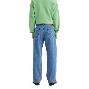 <b>Mens</b> Denim Jeans American Style <b>Carpenter</b> Fit High Quality Washed Cotton <b>Pants</b> Casual Workwear Streetwear - Product Image 6
