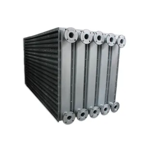 Economical Stainless Steel finned tube welded heat exchanger