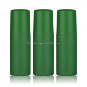 Botella de loción PET reciclable para productos de belleza, botella de plástico redonda con bomba dosificadora y sellado para loción. - Product Image 1