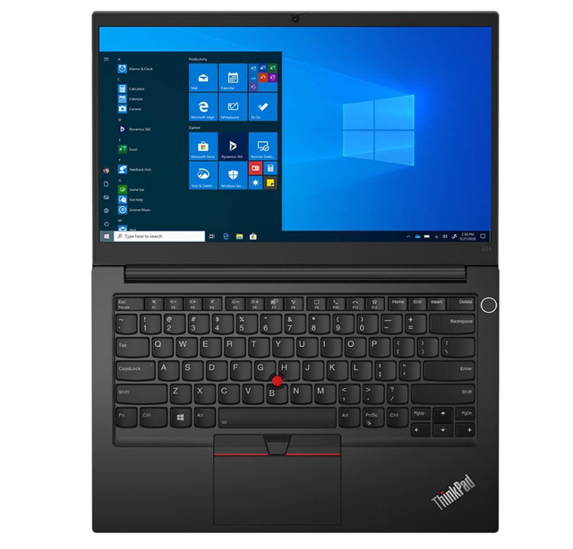 Think E15 Gen 2 New Business Laptop 15.6" FHD IPS Display Intel I7-1165G7 Iris Xe Graphics 16GB DDR4 512GB M.2 NVMe SSD Metal