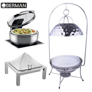 Catering equipment supplies in cebu chafing dish malaysia chafer kitchen utensils buffet chaffing dish set for party decoration