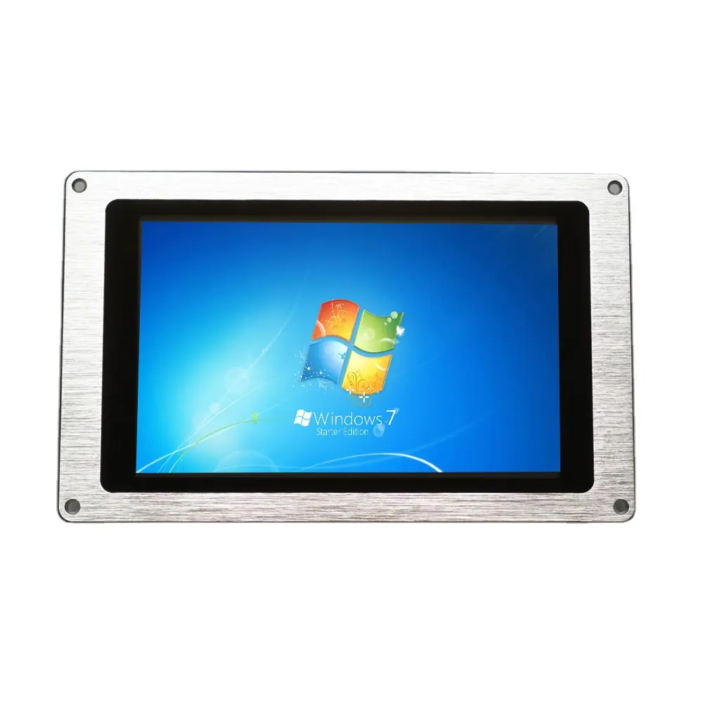 Panel Mounting 12.1 Inch 1280*800 Daylight Readable 1000 Nits Monitor Lcd Support Wide Voltage