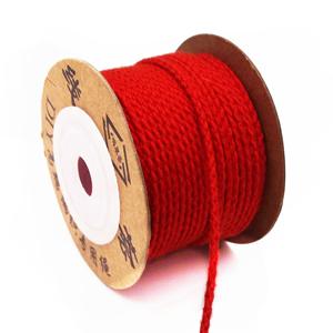 Hilo <span class=keywords><strong>de</strong></span> Algodón Trenzado <span class=keywords><strong>de</strong></span> Tres Flores con <span class=keywords><strong>Cuatro</strong></span> Hilos <span class=keywords><strong>de</strong></span> Acero Dorado, No Elástico, para Borlas y Abalorios DIY (Bobina) - Product Image 5