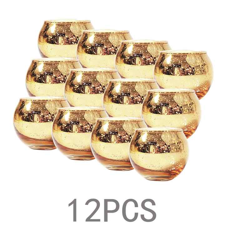 Gold Candleholders