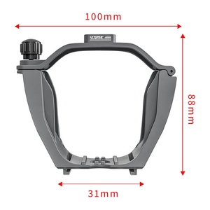 STARTRC lampada di segnalazione multifunzione altoparlante staffa di sede fissa supporto per fotocamera esterna per accessori drone di estensione DJI Air <span class=keywords><strong>3</strong></span> - Product Image 6