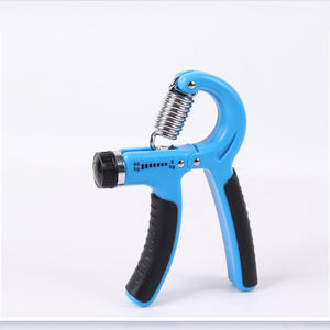 Pinza de mano ajustable para ejercicio de rehabilitación, contador de dedos - Product Image 5