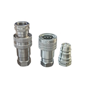 <span class=keywords><strong>Raccord</strong></span> à déconnexion <span class=keywords><strong>rapide</strong></span> Naiwo ISO7241-A NPT, connecteur <span class=keywords><strong>hydraulique</strong></span> <span class=keywords><strong>agricole</strong></span> à connexion <span class=keywords><strong>rapide</strong></span>, 1/4\", 3/8\", 1/2\", 3/4\", 1\" - Product Image 5