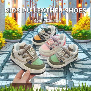 Chaussures de sport pour enfants, légères, respirantes, avec amorti doux, en maille, style princesse, pour bébés, garçons - Product Image 2