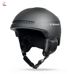 Unisex Dual Sport Ski Helm E-Commerce Professionele Maan Ademende Alles-In-Één Warme Sneeuwhelm Voor Wintersport - Product Image 4