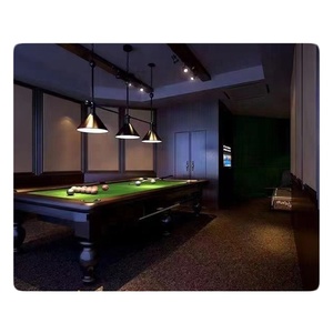 Alfombrilla de goma para gimnasio, alfombrilla de goma para gimnasio no tóxica, alfombrilla enrollable - Product Image 4