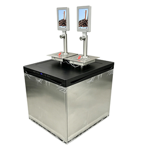 Dispensador de Café Comercial de Doble Grifo con Control Inteligente Programable para Bebidas Frías - Product Image 1