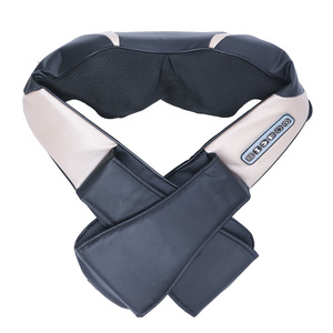 Intelligent Neck Shoulder Massager With Heating And Timing Function USB Rechargeable For Neck Massage - Product Image 1