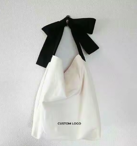 Sac à main vierge, logo personnalisé pour femmes, lettres imprimées sur la poignée noire - Product Image 6