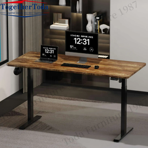 Chiều Cao Có Thể Điều Chỉnh Ổn Định Bàn Nhà Văn Phòng Điện Nâng Đào Tạo Nghiên Cứu Bàn Bàn Bàn Tay Quay Bàn Làm Việc - Product Image 2