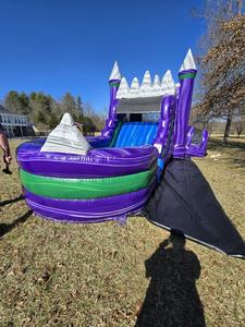 Grado commerciale all'aperto gonfiabile casa di rimbalzo in PVC scivolo d'acqua Combo per adulti buttafuori per festa salto ad aria <span class=keywords><strong>Jumper</strong></span> con soffiatore - Product Image 6