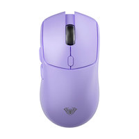 AULA SC580 Mouse Gaming Tri-mode Isi Ulang Ergonomis 10000 DPI Nirkabel RGB Backlit 7 Tombol untuk Kantor dan Gaming
