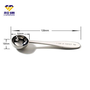 <span class=keywords><strong>Cuchara</strong></span> Medidora <span class=keywords><strong>de</strong></span> Té <span class=keywords><strong>de</strong></span> 7.5ml 2g, Acero Inoxidable 304 <span class=keywords><strong>de</strong></span> Grado Alimenticio, Logotipo Personalizado, Ecológica, para Set <span class=keywords><strong>de</strong></span> Regalo <span class=keywords><strong>de</strong></span> Té, Venta al Por Mayor - Product Image 4
