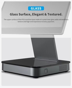 Système POS tout-en-un 15,6 pouces pour restaurants, autres bornes de paiement, terminal POS, lecteur NFC, imprimante, scanner, tiroir-caisse - Product Image 4