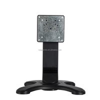 Chine Prix bon marché Installation facile en plastique ordinateur pivotant moniteur LCD bureau VESA Mount