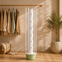 Système de culture hydroponique vertical commercial Tru-Spring 3-13Automatic, serre agricole, anti-UV, pompe HDPE/ABS, garantie 1 an