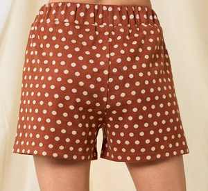 Shorts de Mujer al por Mayor, Premium, Personalizados con Logotipo, Tela con Puntos, Casuales, Ajustados, Cintura Elástica, Algodón Suave y Transpirable - Product Image 4