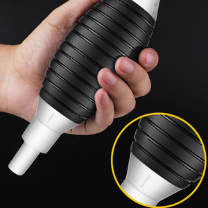 Pompe à carburant manuelle, aspirateur de réservoir de carburant, transfert d'huile, essence, diesel, liquide, pompe manuelle, siphon, tube de siphon pour pompe à huile manuelle - Product Image 5