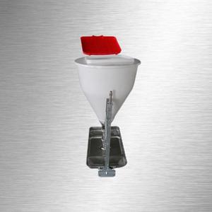 Nuovo HENGYIN <span class=keywords><strong>HYG</strong></span> F01 Mangiatoia Automatica Intelligente per Suini, in Plastica Bianca, 65KG/100KG/140KG, per Alimenti Secchi e Umidi, con 1 Anno di Garanzia - Product Image 2