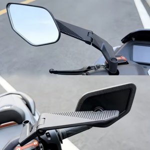 Espejo Retrovisor para Motocicleta, Material de Aleación de Aluminio+ABS, Logotipo de Motocicleta Personalizado, Más Vendido - Product Image 5