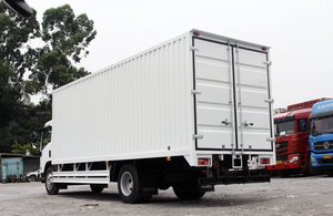ISUZU 700P DIESEL EURO3 MANUXL VAN <strong>TRUCK</strong> on SALE - Product Image 2