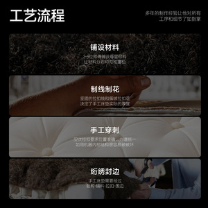 ที่นอนทำมือจากขนม้า ปราศจากกาว สปริงพ็อกเก็ต นุ่มปานกลาง สำหรับเด็ก - Product Image 3
