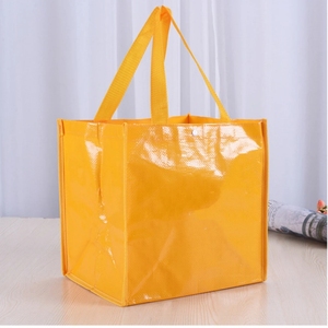 Sacs de courses en PP tissé laminé, personnalisables avec logo, recyclables et réutilisables, conformes aux réglementations européennes sur l'emballage - Product Image 3