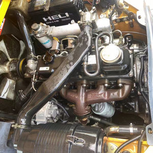 Petit chariot élévateur électrique d'occasion de 3 tonnes, chariot élévateur latéral entièrement électrique, bon marché, hauteur de levage de 3 à 6m - Product Image 6