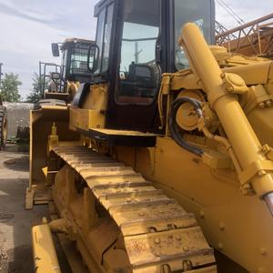 Bulldozer usado Komatsu de segunda mano sobre orugas de segunda mano D155AX de alta calidad - Product Image 5