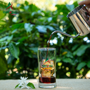 Café moulu de torréfaction moyenne de haute qualité 85 - 250g 85% Robusta 15% Arabica OEM/ODM personnalisation fournisseur en gros - Product Image 3