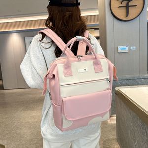 2026 Mommy Bags Large Capacity Baby Diaper <b>Backpack</b> Waterproof Maternity Bag - Product Image 4