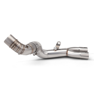 Tubo de enlace medio de escape de motocicleta de acero inoxidable CB1000R para tubo de escape CB1000R <span class=keywords><strong>CB</strong></span> 1000R 2008-2018 - Product Image 1